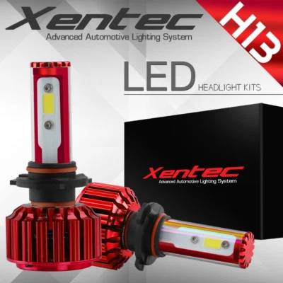 XENTEC LED HID conversión de faros H13 9008 6000K 2006-2008 Lincoln Mark LT Foto 1 de 4
