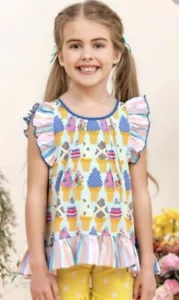 Tunica Matilda Jane Scream per gelato taglia 4 usata - Foto 1 di 5