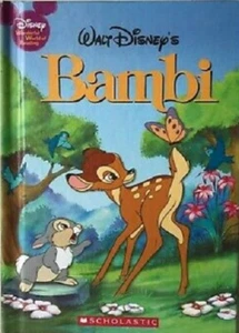 BAMBI DISNEY WUNDERBARE WELT DES LESENS BUCH SELTENES COVER **BRANDNEU**! - Bild 1 von 1
