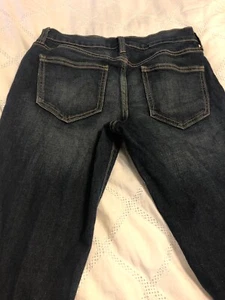 Womens Old Navy The Diva Boot Cut Stretch Crater Lake Blue Jeans Size 2 Short - Picture 1 of 7