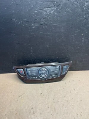Nissan Pathfinder 2013-2016 aire acondicionado temperatura calor control de clima F0654 OEM DG1 Foto 1 de 4