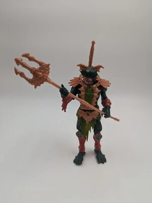 Figura de acción He Man Masters Of The Universe 200X MER-MAN Mattel completa MOTU Foto 1 de 4