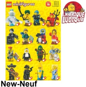 LEGO Personaggio Omino Bustina Serie 16 a Scelta 71013 Nuovo - Bild 1 von 1