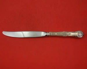 King by Tiffany and Co Silverplate Regular Knife Modern 9" Flatware Heirloom - Picture 1 of 3