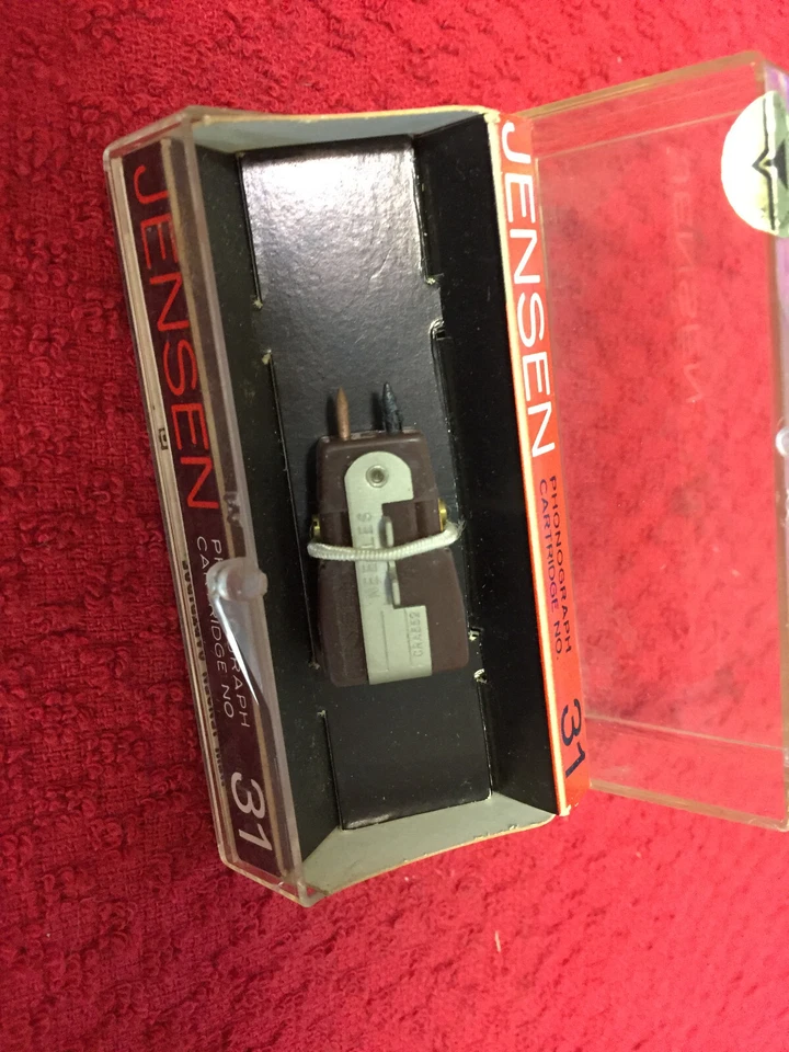 CARTUCHO FONÓGRAFO JENSEN MODELO 31 Foto 1 de 1