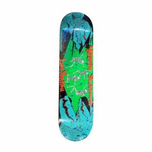 Heroin Skateboards ""Lee Yonkou Croc"" Skateboarddeck (Multi) 8,25" 7-lagiges Board - Bild 1 von 1