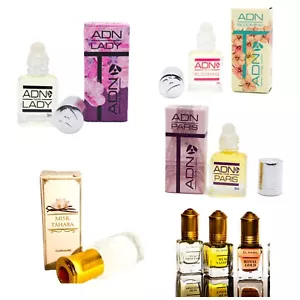 Juego de fragancias - Aceite de perfume de olor dulce a almizcle para mujer y hombre - Imagen 1 de 12