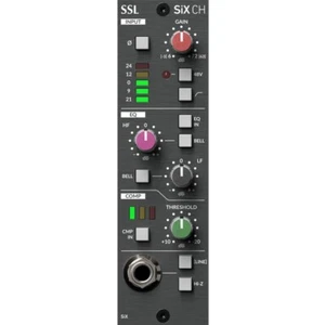 BRAND NEW Solid State Logic SSL Six Channel API 500 Series Mic Preamp EQ Comp - Picture 1 of 1