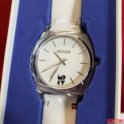 Nixon "The Time Teller" (MDCV) 100M 3-Hand Japanese Movement w/Box [16F] RARE - Image 1 of 4