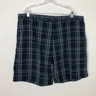 Pantalones Cortos de Golf PGA Tour Para Hombre Talla 42 R Negro Gris A Cuadros Informales Deportivos Atléticos  Foto 1 de 4