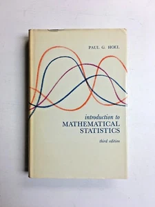 Introduction to Mathematical Statistics Third Edition Paul Hoel 1962 Hardcover - Bild 1 von 3