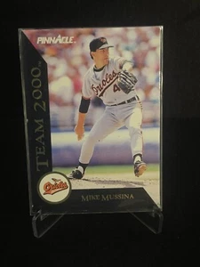 Mike Mustina Orioles 1992 Pinnacle Team 2000 #1 de 80-MLB-Orioles - Imagen 1 de 6