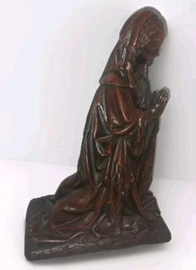 Statua vintage Virgin Mary alta 15 pollici firmata Austin Prod 1964 - Foto 1 di 17