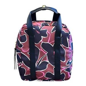 Radley Handbag Merlot Medium Backpack Bag - Canford Gardens Floral Responsible  - Picture 1 of 5