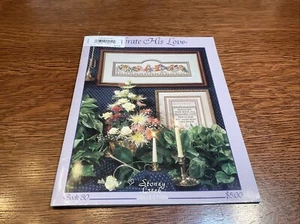 Vintage Stoney Creek Cross Stitch Pattern Booklet 30 Celebrate His Love - Picture 1 of 8