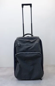 Kipling Small Suitcase Grey Travel Trolley 2 Wheel VGC - Picture 1 of 11