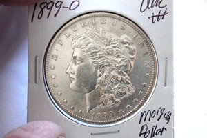 1899-O PLUMAS BLANCAS DE PECHO COMPLETO SIN CIRCULAR+++ DÓLAR DE PLATA MORGA - Imagen 1 de 2