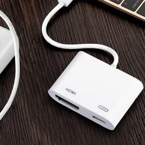 [4K Digital] iPad To HDMI Mirroring Adapter 4K Cable Adaptor For Apple iPad - Picture 1 of 7