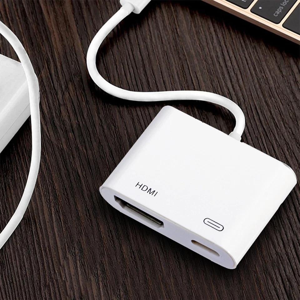 [4K Digital] iPad To HDMI Mirroring Adapter 4K Cable Adaptor For Apple iPad - Image 1 of 4