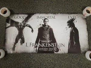SDCC I, FRANKENSTEIN POSTER (40X20) Original Movie Immortal Good Evil Displayed - Picture 1 of 8