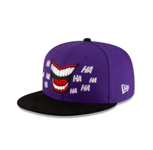 The Joker Batman "Heath Ledger" NEW ERA 59FIFTY Hat Cap Brand New Rare 7 3/8 NWT - Picture 1 of 7