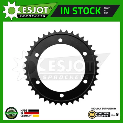 Sprocket Rear 530-40T Steel for YAMAHA FJ 1200 1986 1987 1988 1989 1990 1991 Foto 1 de 2