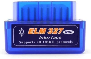 Elm327 OBD2 Professional Bluetooth Scan Tool and Code Reader For Android - Picture 1 of 10
