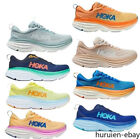 Women Hoka One One Bondi 8 Sneakers Athletic Running Shoes Trainers Gym~ New