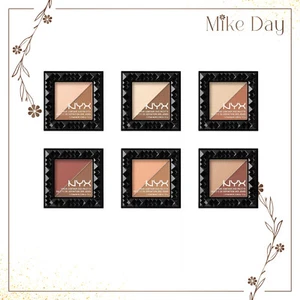 NYX Cheek Contour Duo Palette Multiple Shades 2.5g x 2 pcs - Brand New Sealed - Picture 1 of 9