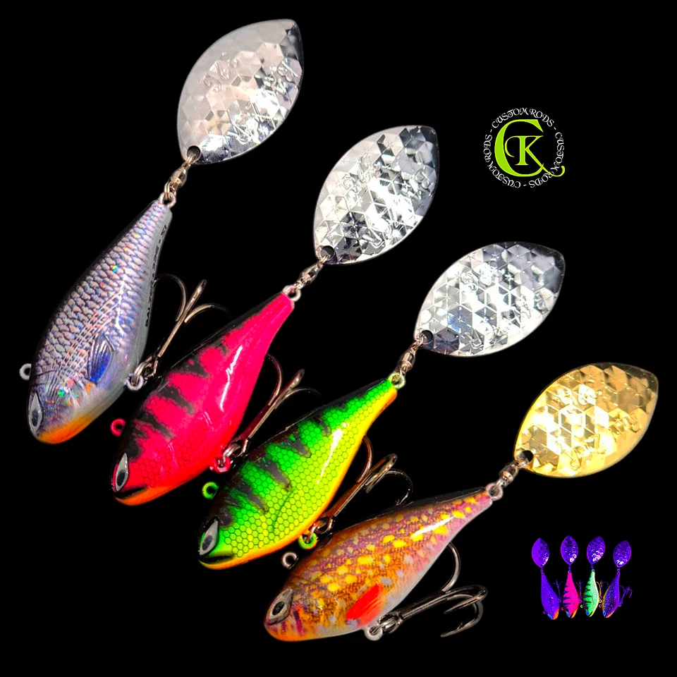 Balzer MK Adventure Matzes Rache Wobbler Spinnerblatt Runner Jig Spinner Blade - Bild 1 von 1