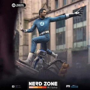 PREORDER 30% IRON STUDIOS Fantastic Four First Steps Mr. Fantastic & H.e.r.b.i.e - Bild 1 von 7