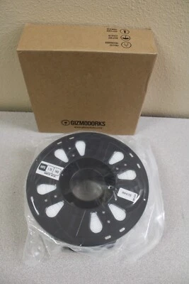 GIZMODORKS HIPS 3D PRINTER FILAMENT 1.75mm White - Image 1 of 3