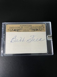 Bibb Falk authentic Days Gone By Superstars Inc. autograph Chicago White Sox