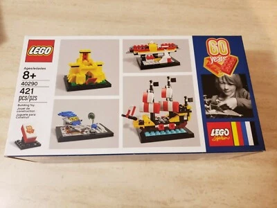 Lego Classic Bricks on a Roll 60th Anniversary Limited Edition - Great Xmas Gift - Image 1 of 4