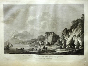 ETNA da BOVA Spartivento CALABRIA St NON 1ma Ed 1781 COSENZA CATANZARO REGGIO - Foto 1 di 1