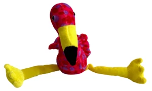 Peek a Boo Toys Flamenco Peluche Manchas Rosa Piernas Amarillas 12" Peluche Puntos - Imagen 1 de 12