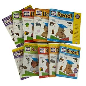 Your Baby Can Read 5 DVDs & 5 Book Set Robert Titzer Preschool Early Learning 