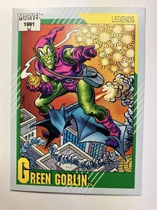 1991 Impel Marvel Universe II #141 Green Goblin NM - Bild 1 von 2