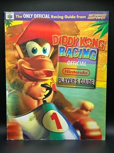 Diddy Kong Racing Official Strategy Player's Guide Nintendo Power N64 - Picture 1 of 8