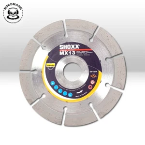 Diamond cutting disc Samedia Shoxx bx13 ø 125 mm for concrete natural stone brick - Picture 1 of 1