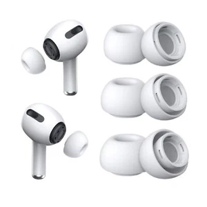 Airpods Pro Ersatz Ohrstöpsel 3 Rauschunterdrückung Silikon Ohrhörer passend für OrB7 - Bild 1 von 7