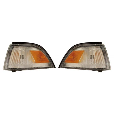 For 1988-1992 Toyota Corolla Pair Park Clearance Lights Driver & RH w/ Bulbs - Image 1 of 3