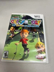 Kid Sports Crazy Golf para Nintendo Wii ¡en estuche! UD102424 - Imagen 1 de 3