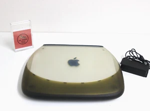 Apple iBook G3 Clamshell M2453 color dark gray screen degradation - Picture 1 of 8