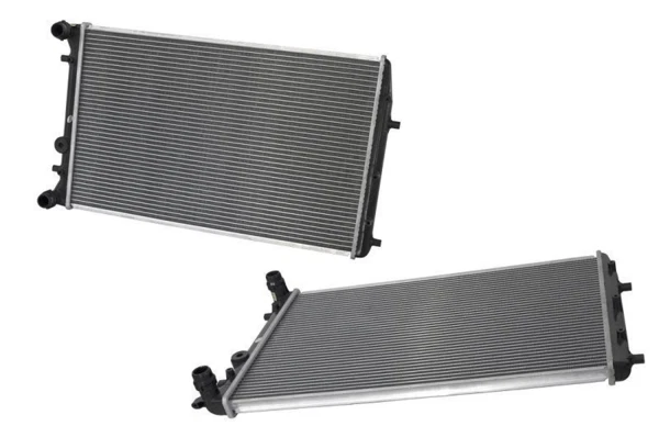 RADIATOR FOR VOLKSWAGEN POLO 9N 2002-2010 — 第 1/1 张图片