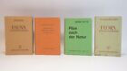 4-częściowy zbiór starych książek temat flora fauna flora wycieczkowa i grzyby
