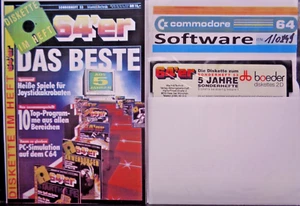 COMMODORE 64/128 -- 5 JAHRE SONDERHEFTE (M&T - DISKETTE ZUM 64er SONDERHEFT 53) - Bild 1 von 2