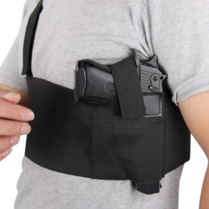 Funda táctica ajustable para axilas pistola para hombro funda cinturón - Imagen 1 de 7