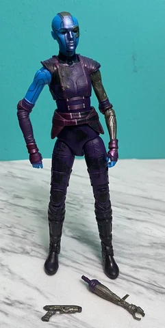 Marvel Legends Nebula Mantis Series Complete Guardians Of The Galaxy Vol. 2 Cover