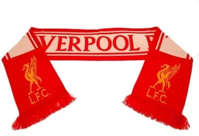 '47 Brand Liverpool Scarf - Red & White - Licensed Merchandise - Image 1 of 4